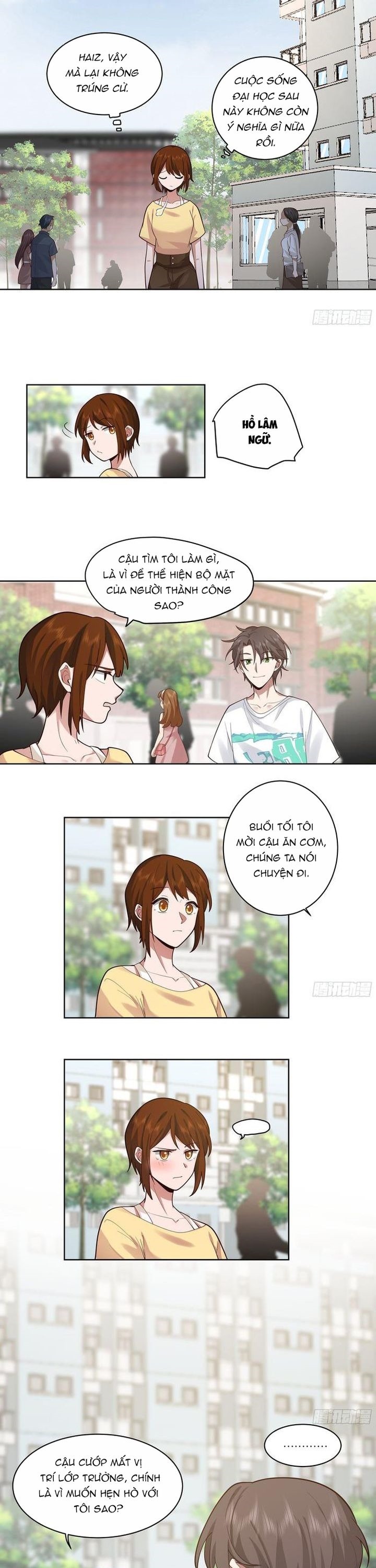 Đọc truyện [Manhuahot] Tôi thật sự không muốn tái sinh đâu - Chap 12